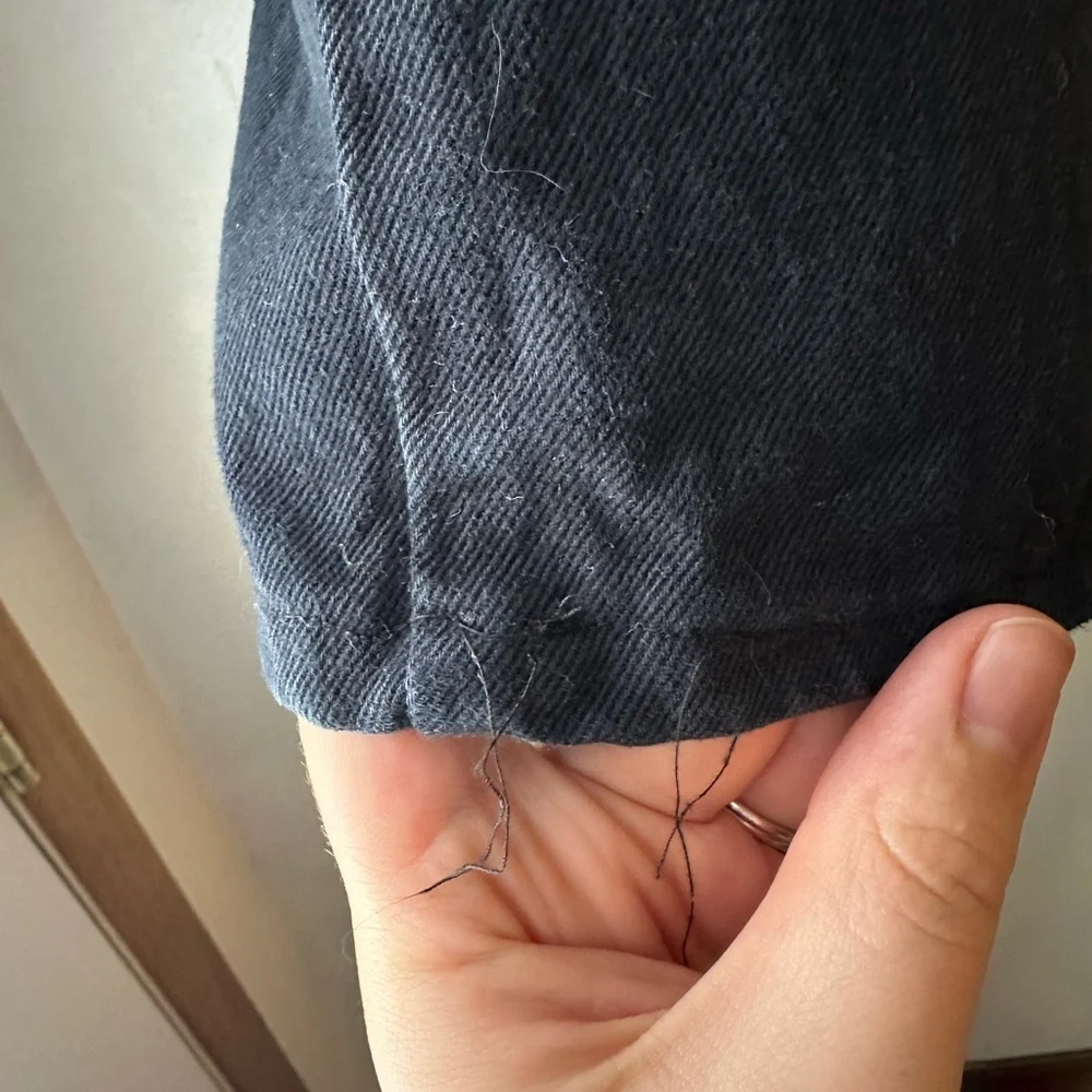 Calvin Klein Black Relaxed Jeans - Picture 5 of 6